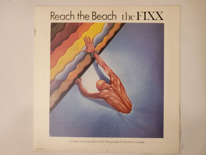 The Fixx Reach the Beach vinyl record